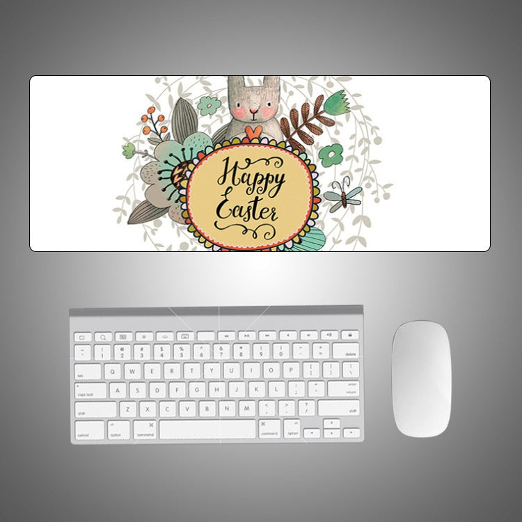 Cute Cartoon Non-Slip Desk Mat, Size: 400 x 900 x 3mm Seaming(006)-garmade.com