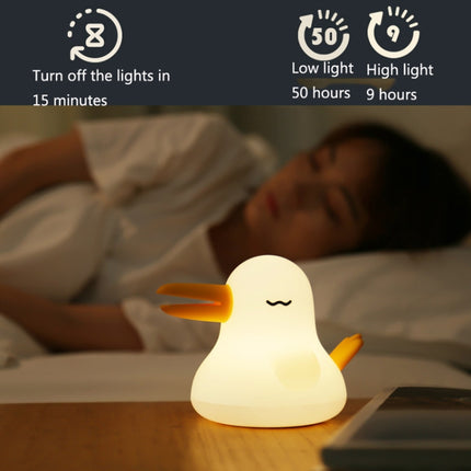 FL-03 Fun Switch Kiwi Bird Bedside Night Light, Spec: Rechargeable(Pirate)-garmade.com
