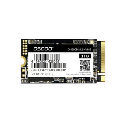 OSCOO ON900B 3x4 High-Speed U Disk SSD Solid State Drive, Capacity: 1TB-garmade.com