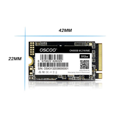 OSCOO ON900B 3x4 High-Speed U Disk SSD Solid State Drive, Capacity: 1TB-garmade.com