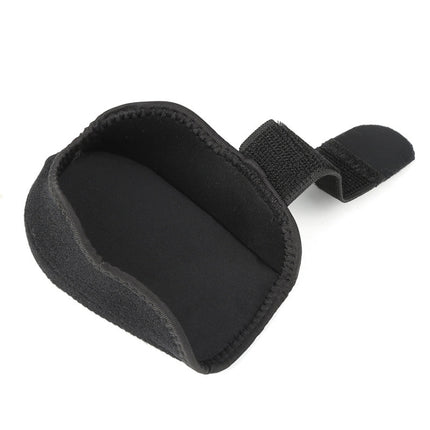 1 Pair Heel Protective Cover Shock Absorption Comfortable Booster, Size: S (36-40) 3cm(Black)-garmade.com
