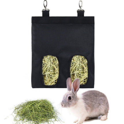 2 PCS Small Pet Hamster Hanging Hay Storage Bag, Specification: Small-garmade.com