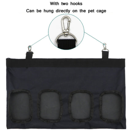 2 PCS Small Pet Hamster Hanging Hay Storage Bag, Specification: Small-garmade.com