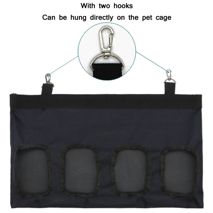 Small Pet Hamster Hanging Hay Storage Bag, Specification: Large – Garmade