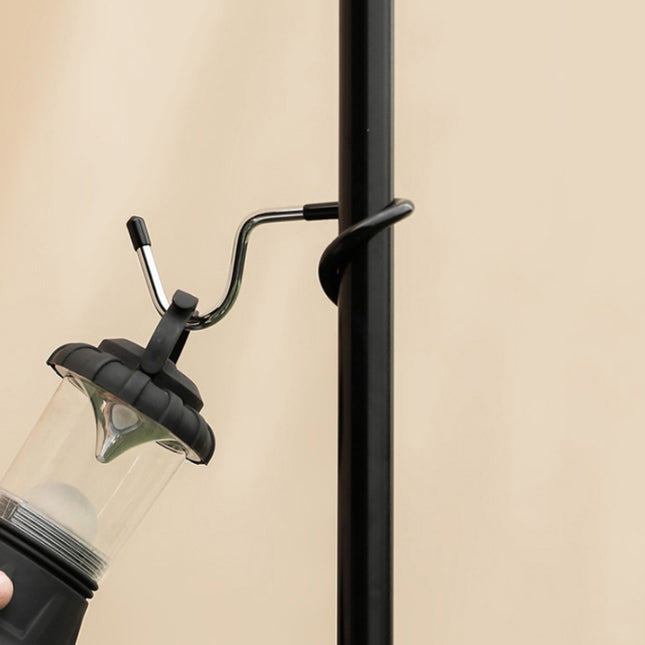 3 PCS Outdoor Camping Antiskid S-Shaped Hook for Light Pole-garmade.com
