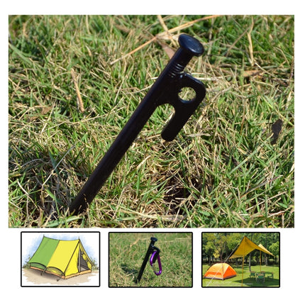 4 PCS 20cm Outdoor Camping Windproof Fixed Canopy Ground Nails-garmade.com