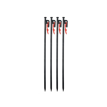 4 PCS 40cm Outdoor Camping Windproof Fixed Canopy Ground Nails-garmade.com