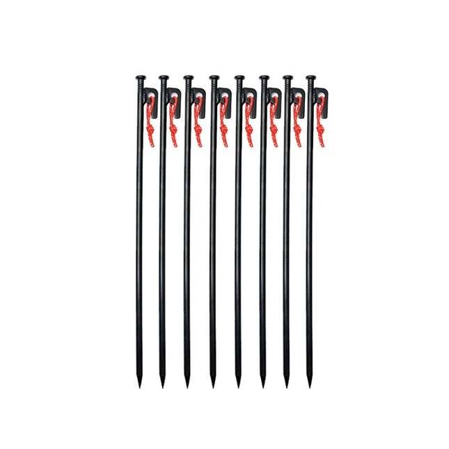 8 PCS 40cm Outdoor Camping Windproof Fixed Canopy Ground Nails-garmade.com