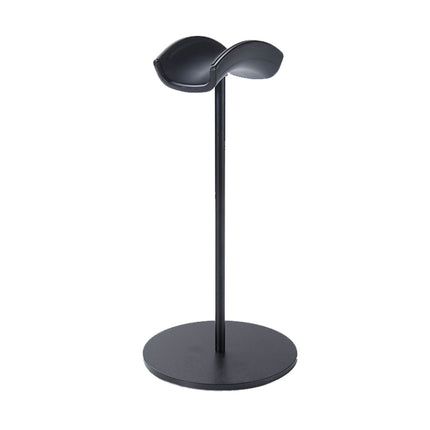 Metal Display Desktop Stand for Headset(Black)-garmade.com