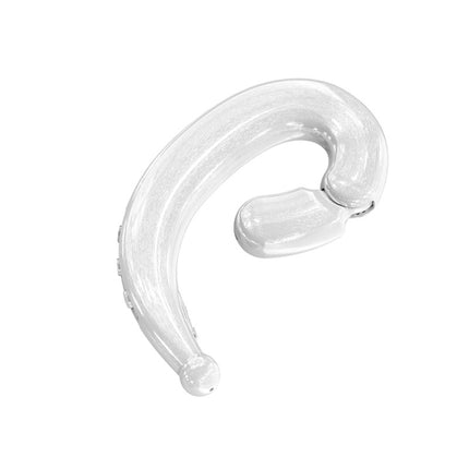 M520 Ear-mounted Stereo Bone Conduction Sports Bluetooth Earphone(White)-garmade.com