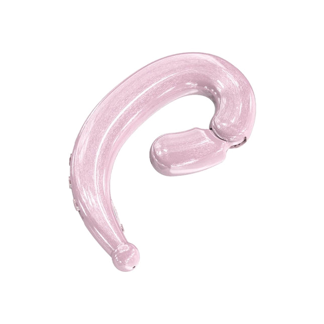 M520 Ear-mounted Stereo Bone Conduction Sports Bluetooth Earphone(Pink)-garmade.com