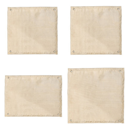 Outdoor Camping Fiberglass Heat Insulation Pad Fireproof Cloth, Size: 56x80cm-garmade.com