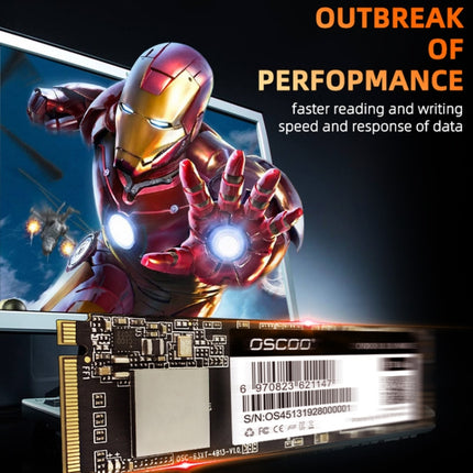 OSCOO ON900 PCIe NVME SSD Solid State Drive, Capacity: 128GB-garmade.com