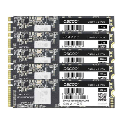 OSCOO ON900 PCIe NVME SSD Solid State Drive, Capacity: 256GB-garmade.com