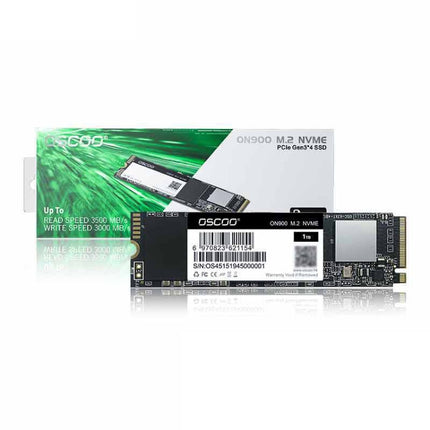 OSCOO ON900 PCIe NVME SSD Solid State Drive, Capacity: 512GB-garmade.com