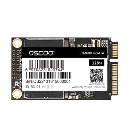 OSCOO OM600 MSATA Computer Solid State Drive, Capacity: 128GB-garmade.com