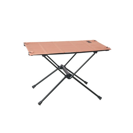 ShineTrip A378 Outdoor Camping Oxford Cloth + Alloy Folding Table(Sand Color)-garmade.com