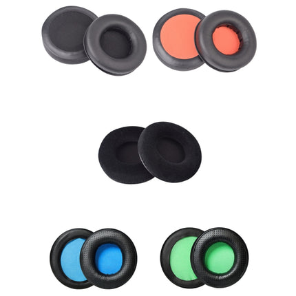 2 PCS Headset Sponge Earmuffs For Razer Kraken 7.1 V1 Pro, Colour: Black Flannel-garmade.com