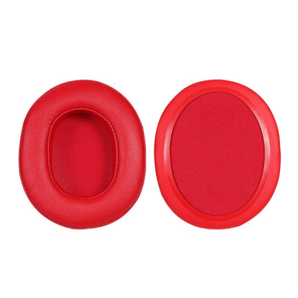 2 PCS Headset Sponge Earmuffs for iGene K5(Red)-garmade.com