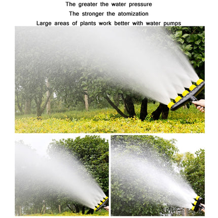 DKSSQ Gardening Watering Sprinkler Nozzle, Specification: 3 Head with 1 inch/1.2 inch Interface-garmade.com