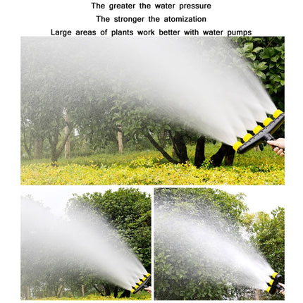 DKSSQ Gardening Watering Sprinkler Nozzle, Specification: 3 Head With 1.5 inch Interface-garmade.com