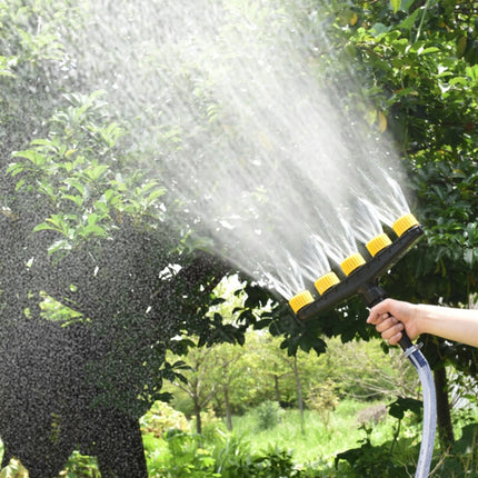 DKSSQ Gardening Watering Sprinkler Nozzle, Specification: 3 Head With 1.5 inch Interface-garmade.com