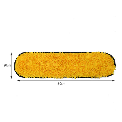 Hand-Inserted Chenille Pet Bath Towel(Yellow)-garmade.com