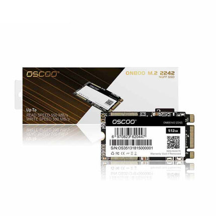 OSCOO ON800 M.2 2242 Computer SSD Solid State Drive, Capacity: 128GB-garmade.com