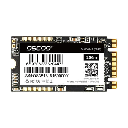 OSCOO ON800 M.2 2242 Computer SSD Solid State Drive, Capacity: 256GB-garmade.com