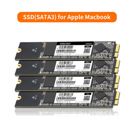 OSCOO ON800A SSD Computer Solid State Drive for Macbook, Capacity: 512GB-garmade.com
