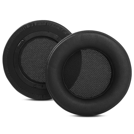 2 PCS 001 Headset Earmuffs with Snap-fit for Corsair Virtuoso RGB, Spec: Black-garmade.com
