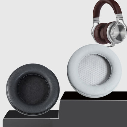 2 PCS 001 Headset Earmuffs with Snap-fit for Corsair Virtuoso RGB, Spec: Black-garmade.com