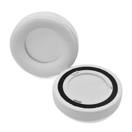 2 PCS 001 Headset Earmuffs with Snap-fit for Corsair Virtuoso RGB, Spec: White-garmade.com