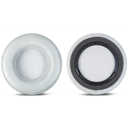 2 PCS 001 Headset Earmuffs with Snap-fit for Corsair Virtuoso RGB, Spec: Gray Lambskin-garmade.com