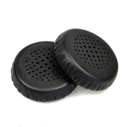 2 PCS Headset Honeycomb Earmuffs for Jabra Evolve 20se / 30II / 40 / 65+ / 75+(Black)-garmade.com