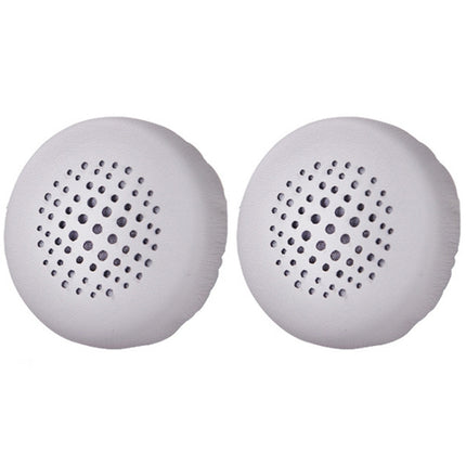 2 PCS Headset Honeycomb Earmuffs for Jabra Evolve 20se / 30II / 40 / 65+ / 75+(Gray)-garmade.com