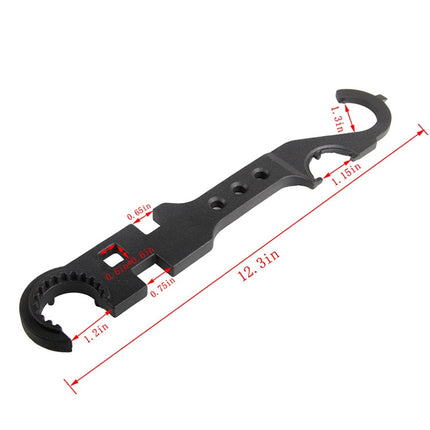 KSO04 Outdoor Multifunctional AR15/M4 Combination Wrench-garmade.com