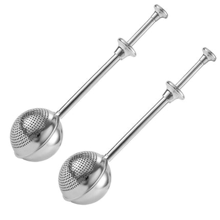 2 PCS 304 Stainless Steel Matcha Spice Powder Sieve Baking Tools-garmade.com