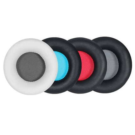 1 Pair Headset Sponge Earmuffs for Audio-Technica ATH-S200BT(Black+Blue)-garmade.com