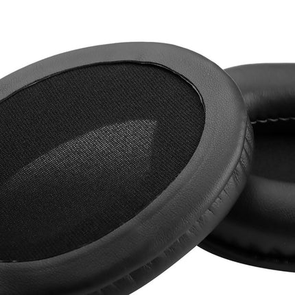 2pcs Headset Earmuffs For Kingston HyperX Cloud II / Silver / Alpha / Flight / Stinger, Color: Black Mesh-garmade.com