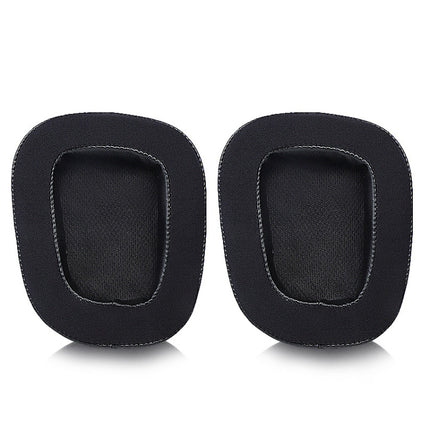 2 PCS Headset Sponge Earpads For Logitech G633 / G933, Colour: Black Gel-garmade.com