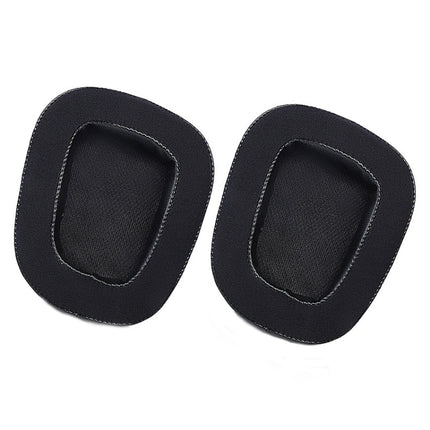 2 PCS Headset Sponge Earpads For Logitech G633 / G933, Colour: Black Gel-garmade.com