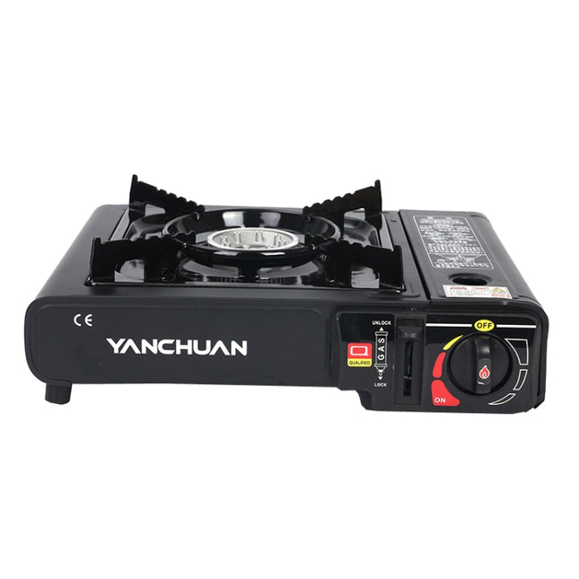 YANCHUAN Outdoor Portable Gas Stove, Style: Dual-use-garmade.com