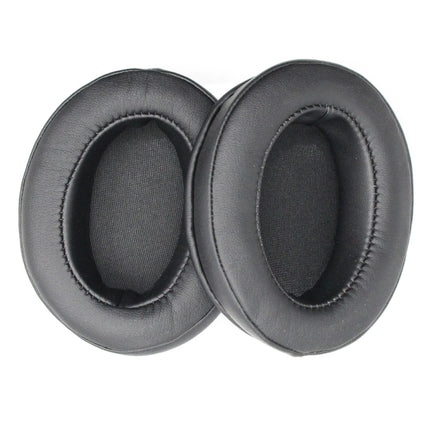 2 PCS Protein Skin Headset Earmuffs for Audio-Technica ATH-SR30BT(Black)-garmade.com