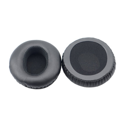 2 PCS Protein Skin Headset Earmuffs for Audio-Technica ATH-SR30BT(Black)-garmade.com
