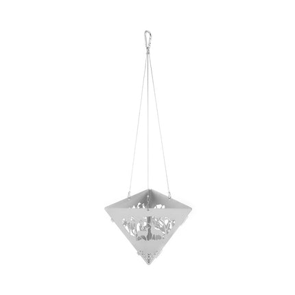Outdoor Stainless Steel Triangle Barbecue Bonfire Stove Hanger-garmade.com