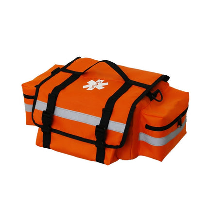 828820 Outdoor Portable Medical Trauma Bag(Orange)-garmade.com