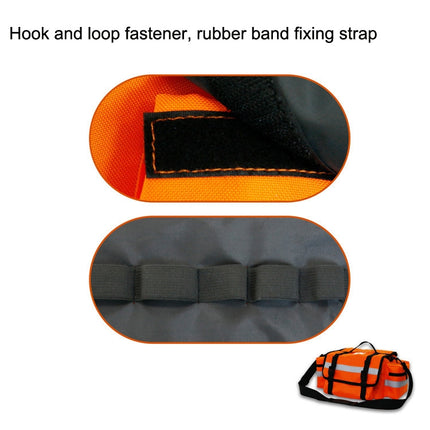 828820 Outdoor Portable Medical Trauma Bag(Orange)-garmade.com