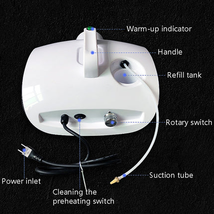 Mist Air Spray Cleaner Disinfectant Air Purifier, Power Plug: EU Plug(White)-garmade.com