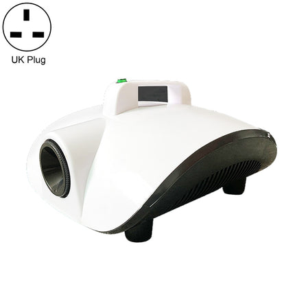 Mist Air Spray Cleaner Disinfectant Air Purifier, Power Plug: UK Plug(White)-garmade.com